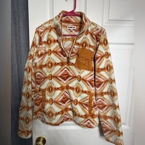 Geometric Patterned Pullover